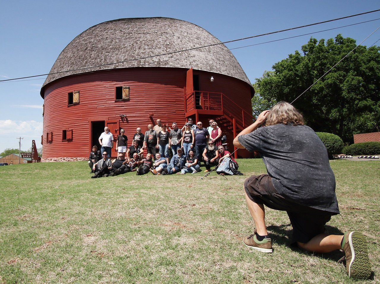 Round Barn near Arcadia